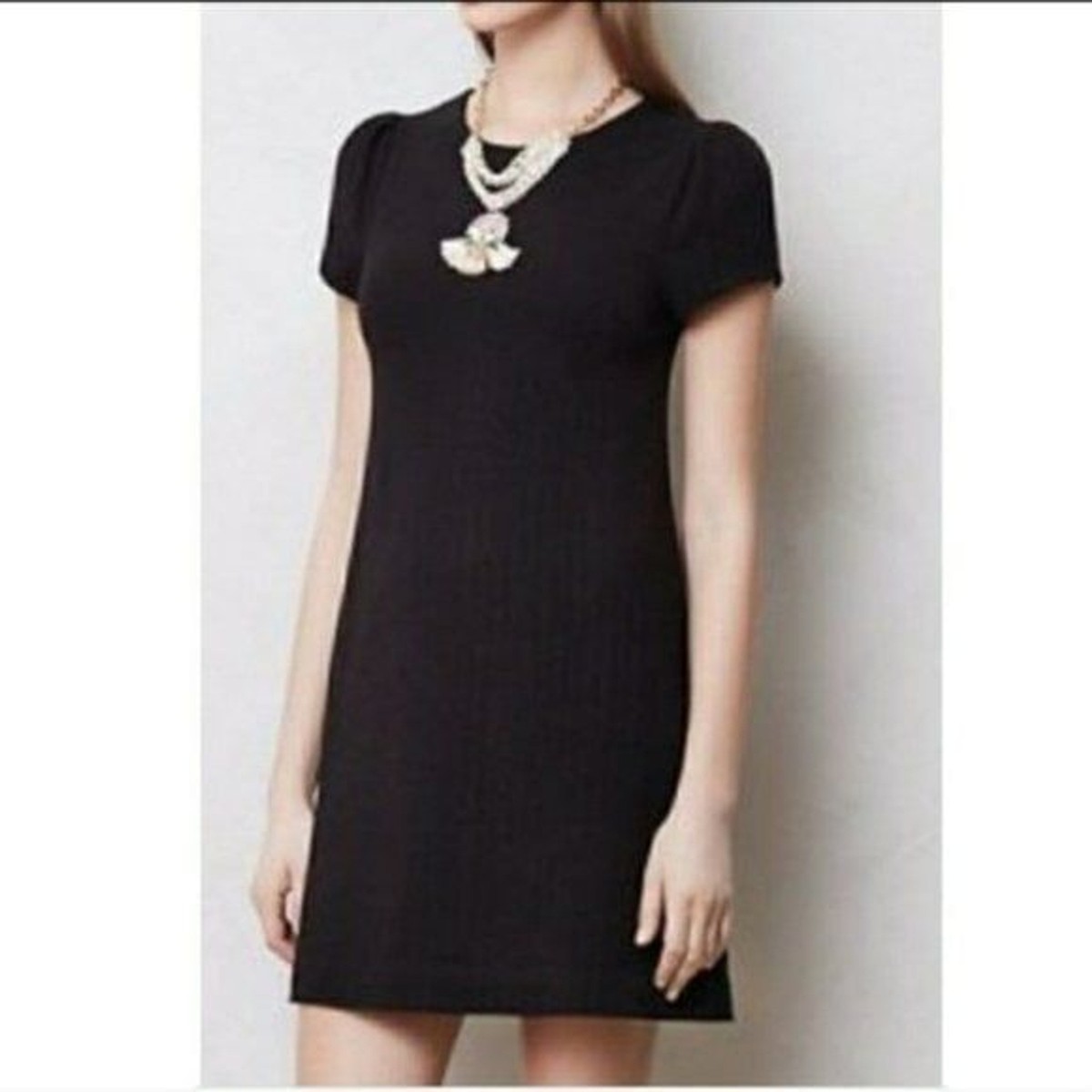 blue dress for baby girl Anthropologie Maeve Sheer Side Slit Dress Body Con Size S Black – Finds For  You