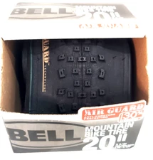 NEW Bell MOUNTAIN BIKE Tire 20" x 1.75-2.125" ANTI-PUNCTURE PROTECTION