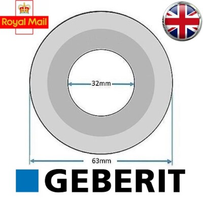 Ideal Standard Gummi Spülkasten Spülventil Unterlegscheibe 
