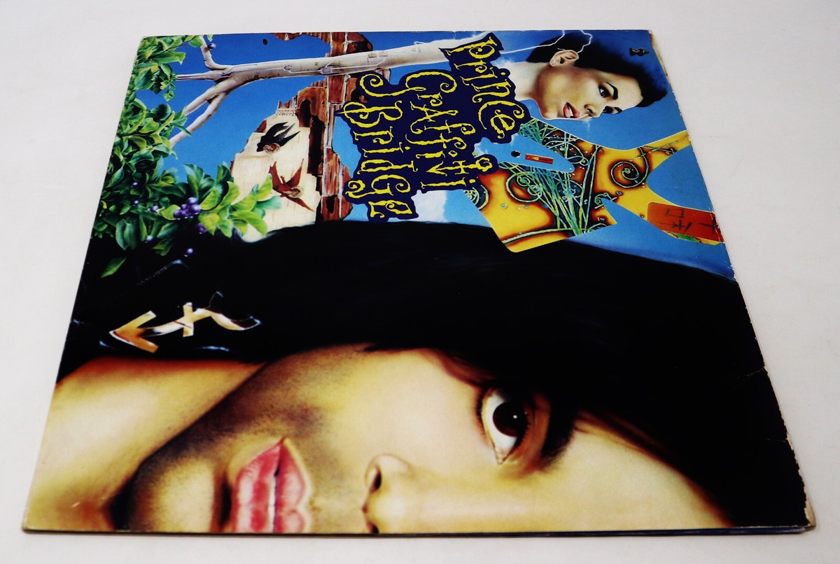 1990 WARNER BROS. PRINCE - GRAFFITI BRIDGE 12