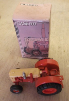  ERTL CASE 600 TRACTOR 270-8503 Maßstab 1:64 in OVP