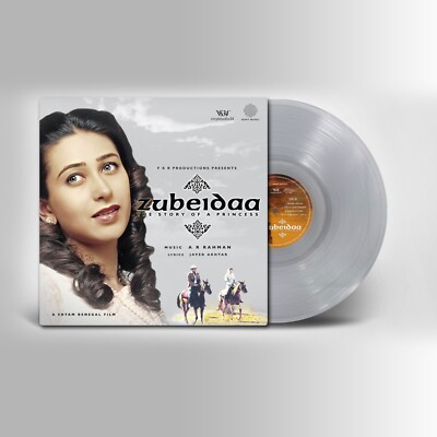 Zubeidaa - New Bollywood LP Vinyl Record (COLOUR VINYL 180 GRAM)