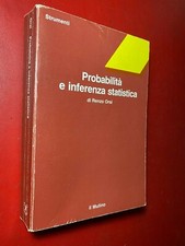Renzo ORSI - PROBABILITA' E INFERENZA STATISTICA Ed. il Mulino (1987) Libro