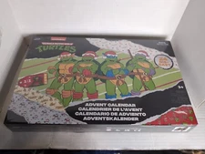 2024 Nickelodeon Teenage Mutant Ninja Turtles Advent Calendar Nani Metalfigs