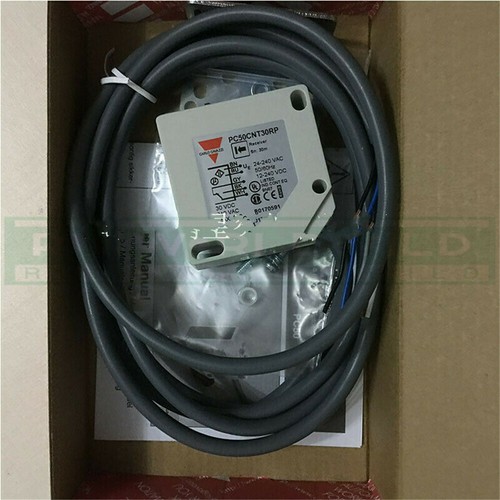 1Pcs New For CARLO GAVAZZI Optoelectronic Switch PC50CNT30RP sensor - Afbeelding 2 van 3