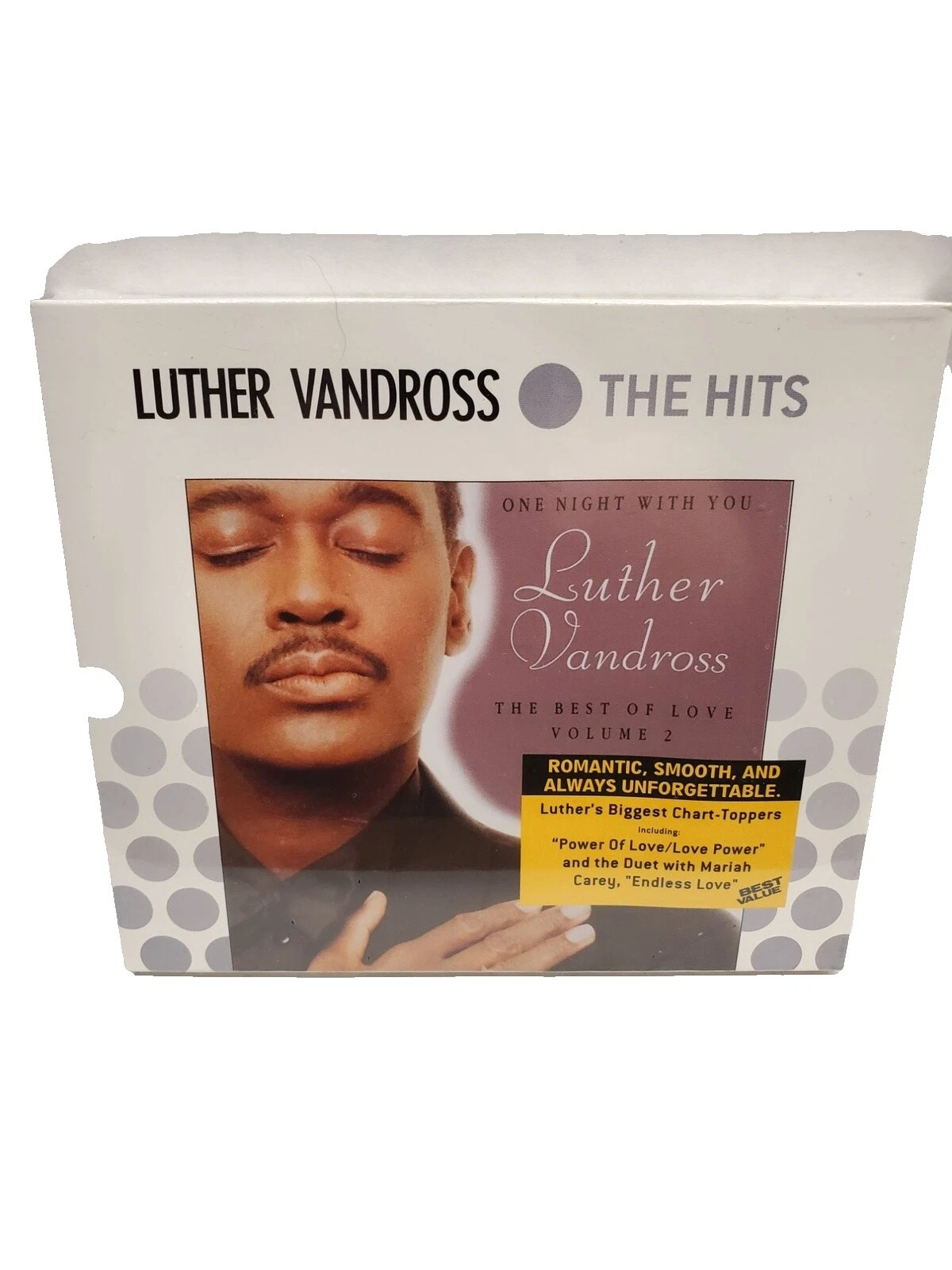 R&B & Soul Luther Vandross Music CDs
