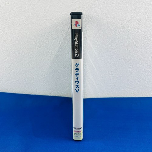 PS2 KONAMI Gradius 5 The Best Version Japanese Game Soft Tested Working Used - Picture 8 of 8