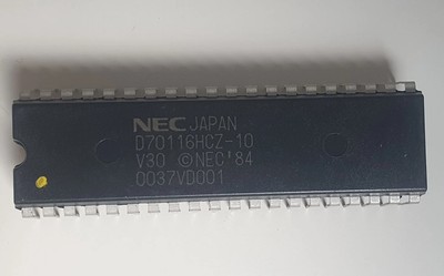 NEC D70116HCZ-10 V30 CPU - 10MHz - DIP40 - gebraucht - OVP- 1 Stück