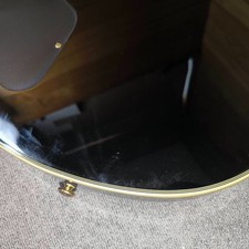 Grass Roots By ESP Electric Guitar Les Paul Custom Black From Japan #5