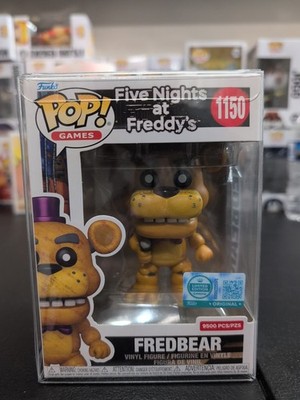 Funko Pop! FNAF - Five Nights At Freddy s Fredbear EE Exclusive LE 9500 IN HAND