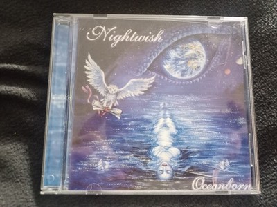 Nightwish Oceanborn CD Symphonic Metal VG+ Tarja  (Tear in Cover Pictured)