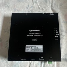 Crestron DM-RMC-SCALER-C DM Room Controller HDMI LAN USB HID Black. UNIT ONLY