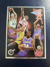 Michael Jordan Dennis Rodman Magic Johnson Larry Bird Shaquille HOG Oddball