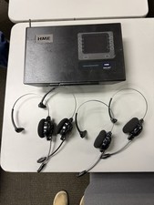 HME EOS HD - Drive Thru System - Base Station With 4 Headsets