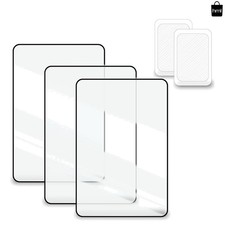 5PCS Page Magnifier, 3 X Magnifying Glass for Reading, Lightweight Plastic Ma...