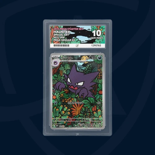 Haunter - 022/021 - 2025 MEGA Starter Set - Japanese - ACE GEM MINT 10