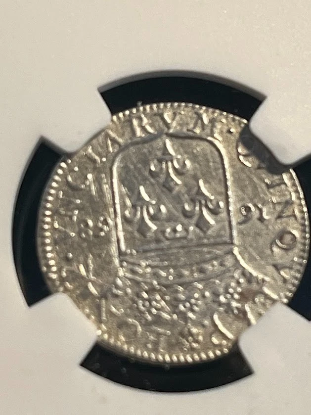 Italian States Torriglia Luigino 1668 NGC AU Details - Image 4 of 4