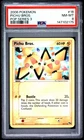 2006 POKEMON POP SERIES 3 #16 PICHU BROS. PSA 8