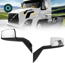 Hood Mirrors Truck Assembly Replacement Hood Mirrors Assembly Fit for Volvo V...