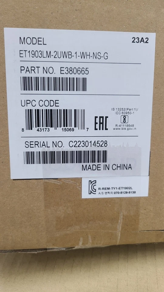 ELO ET1903LM 19" LCD Touchscreen Monitor - Image 4 of 4