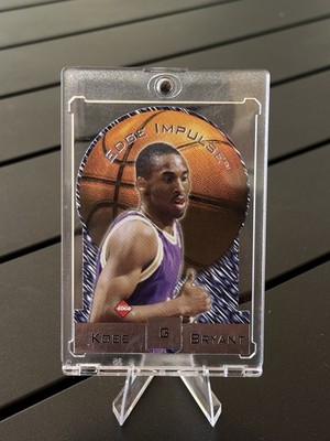 1997 Collector's Edge Edge Impulse - Kobe Bryant #14 Die-Cut