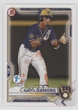 2021 Bowman 1st Edition Freddy Zamora #BFE-2 0c4