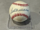 Ted Williams Red Sox HOF signed auto baseball - No Coa