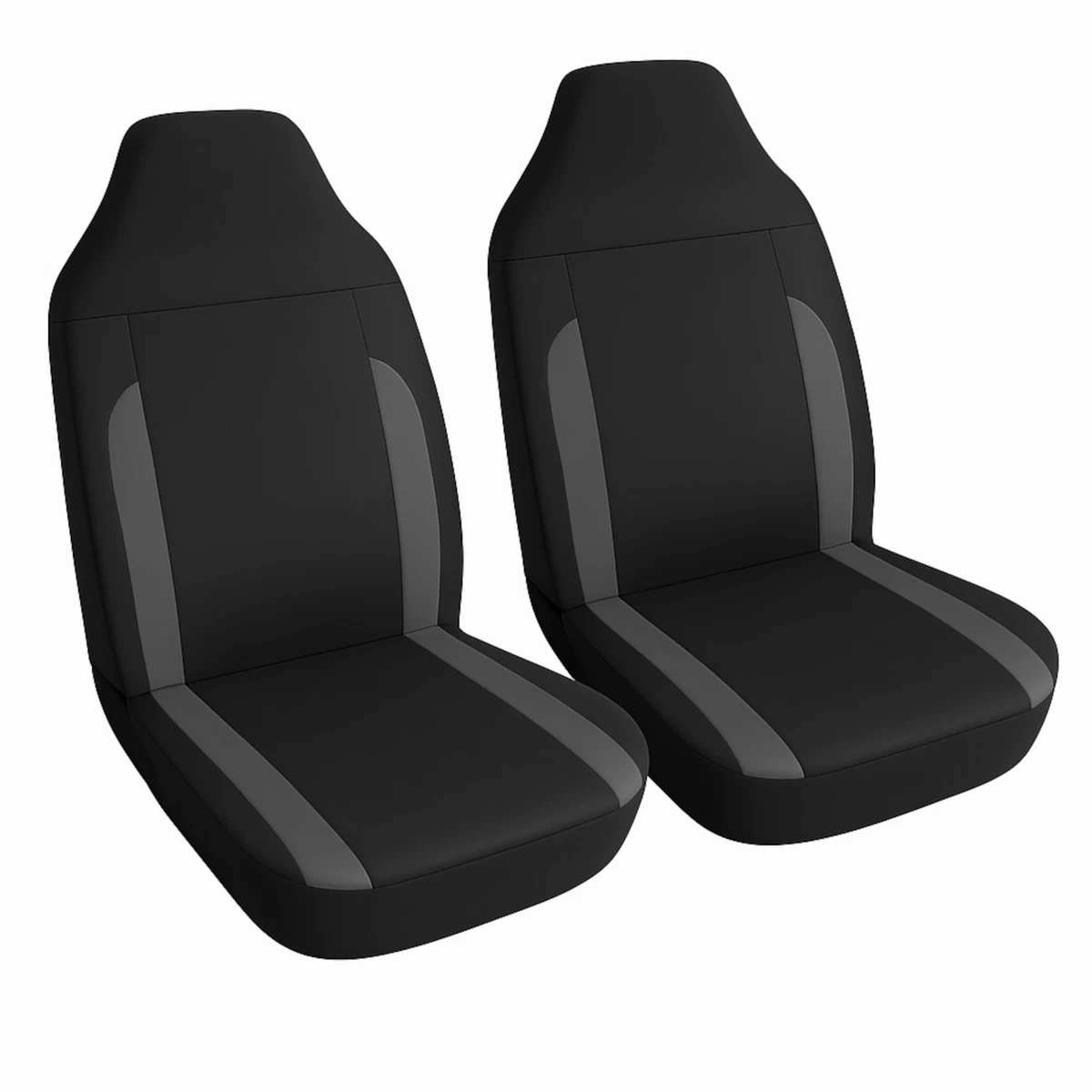 COPRISEDILI AUTO COPRISEDILI anteriore 1+1 nero per Fiat Grande Punto