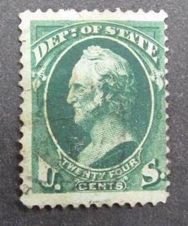 nystamps US Official Stamp # O65 Used $230 L3x4054