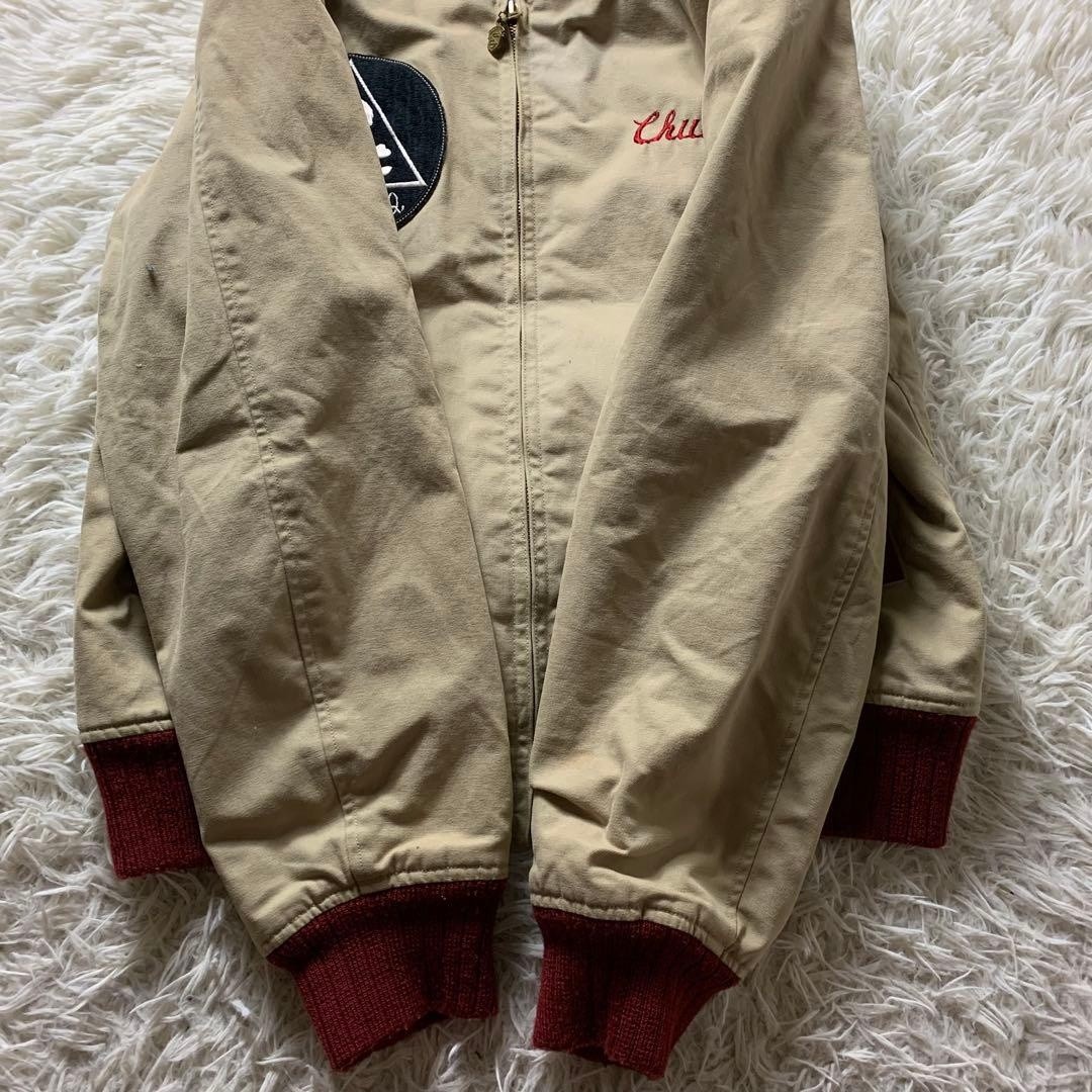 Buzz Rickson’s Military Jacket Red Rib Patch Embr… - image 8