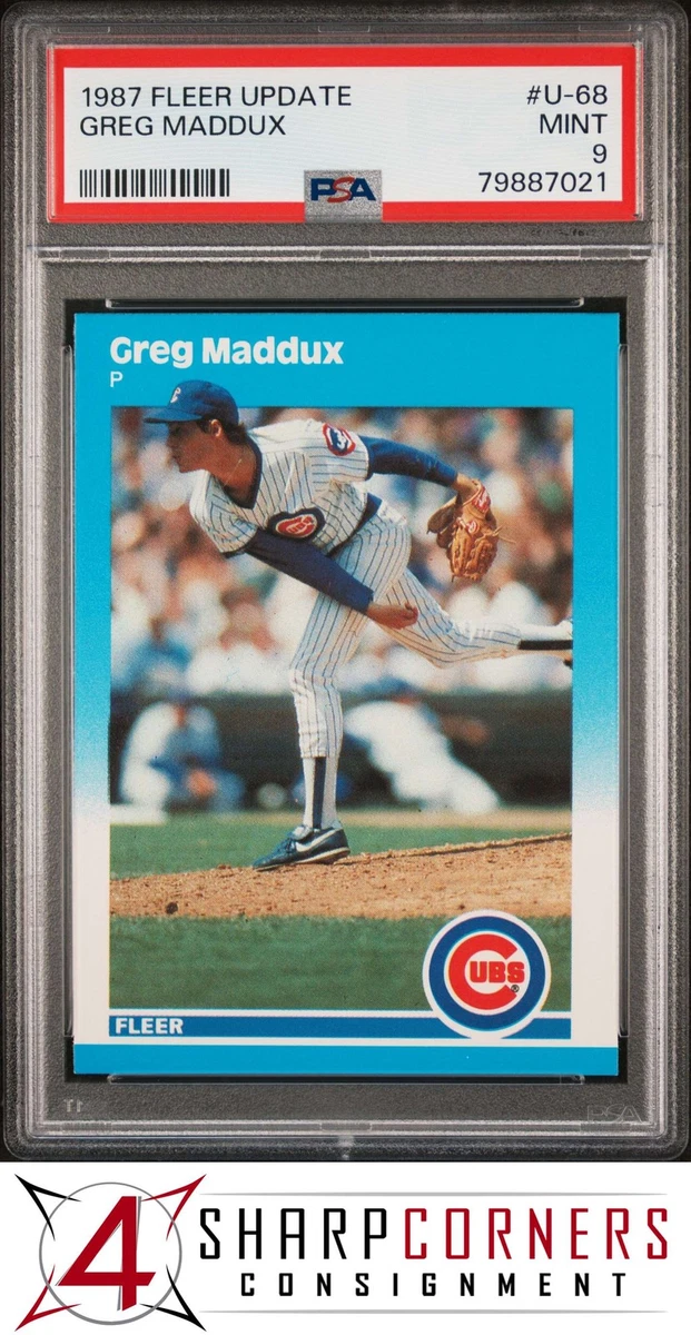 1987 Fleer Update - Greg Maddux #U-68 for sale | eBay