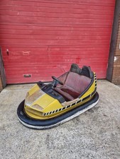 Vintage Fairground Dodgem Car /Bumper Car, Garden Ornament, Retro Rare Nostalgia