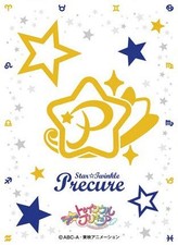 Ensky Character Sleeve Star ☆ Twinkle Pretty Cure Cure Mark (EN-802)