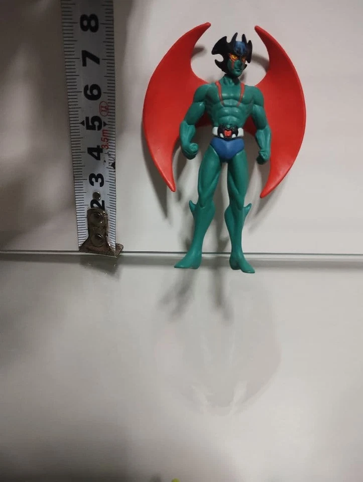 Figura de acción HG Devil Man, 15 cm, alada, muscular, usada Foto 4 de 4