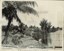 Press Photo General view of Victoria Park in Fort Lauderdale, Florida