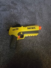 NERF Fortnite Sp-l Elite Dart Blaster With 6 Darts