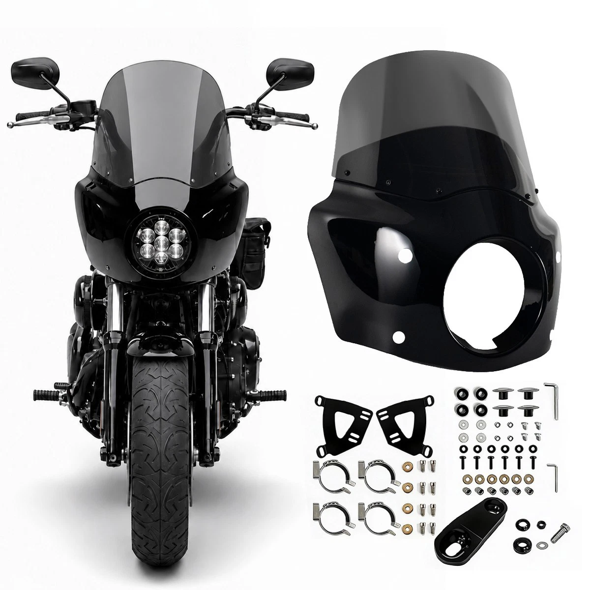 Motorcycle Tank Covers for Harley-Davidson Sportster 1200 for sale
