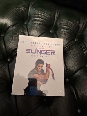 Slinger (Cyborg) Blu-ray