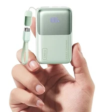 10000mAh Portable Charger with Fast Charging, Travel Essentials for iPhone & An