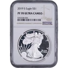 2019-S $1 American Silver Eagle ~ NGC PF 70 Ultra Cameo