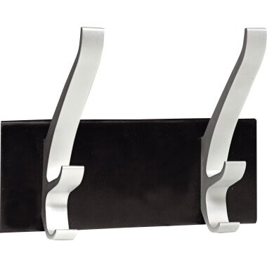 1 bis 20x UNiLUX Wandgarderobe ''CYPRES'', 2 Haken - SPARE BIS ZU 21%