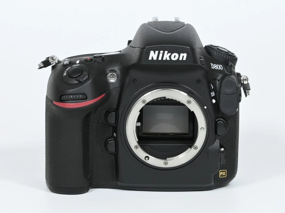 Nikon D800 36.3MP Digital SLR Camera Body Black SC177 [Open Box] - Image 3 of 4