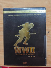 WWII THE COMPLETE HISTORY 10 DVD BOX SET 60TH ANNIVERSARY COLLECTORS EDITION