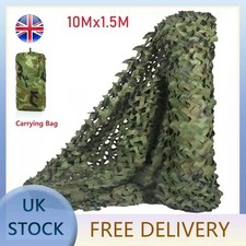 10M*1.5M Large Camouflage Net Camo Netting Shooting/Camping/Hunting/Hide Cover
