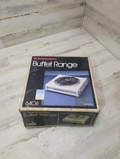 Toastmaster Vintage Single Burner Works Buffet Range Model 6406 McGraw-Edison