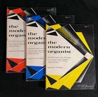 3 Sheet Music Books Modern Organist Pointer System To Bass Clef Reading 1959 — photo 1