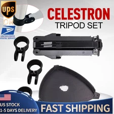 Celestron Tripod Tray w/ 3 Clamps & Screws Fits GT SLT CG2 CG3 SkyProdigy