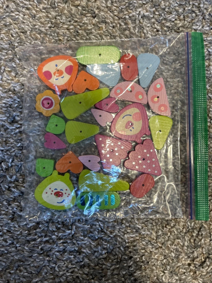 HABA SPRINGTIME BUTTERFLIES TACK ZAP TOY  RARE HTF MADE IN GERMANY - Image 2 of 4