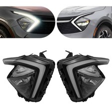 For 2022-2024 Kia Sportage Ex Lx Sx X-line Led Headlights Headlamps Pair Set For 2022-2024 Kia Sportage Ex Lx Sx X-line Led Headlights Headlamps Pair Set