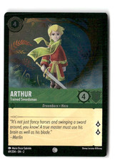 Arthur 69/204 Trained Swordsman Foil Rise of the Floodborn Disney Lorcana TCG